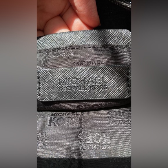 Michael Kors Black Nylon Tote Bag - Picture 4 of 8